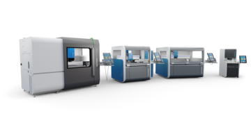 Centres d'usinage grande vitesse CNC DATRON