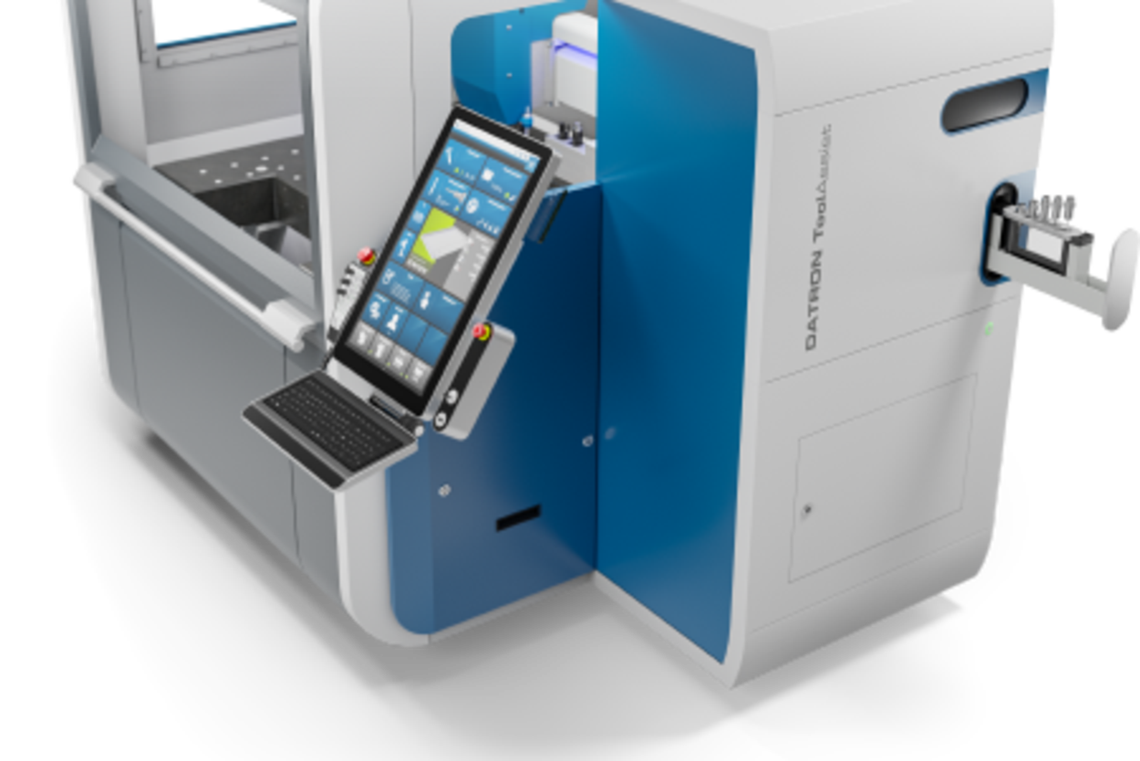 DATRON ToolAssist, magasin d'outils déporté