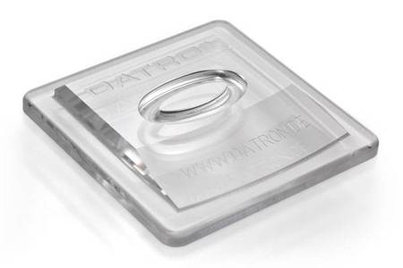 Plastique transparents et sans bavures