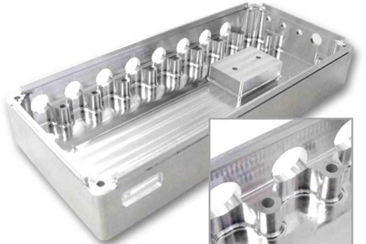 Gehäuse aus Vollaluminium