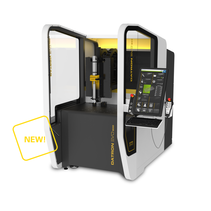 Machine de dosage et dépose DATRON evo 600