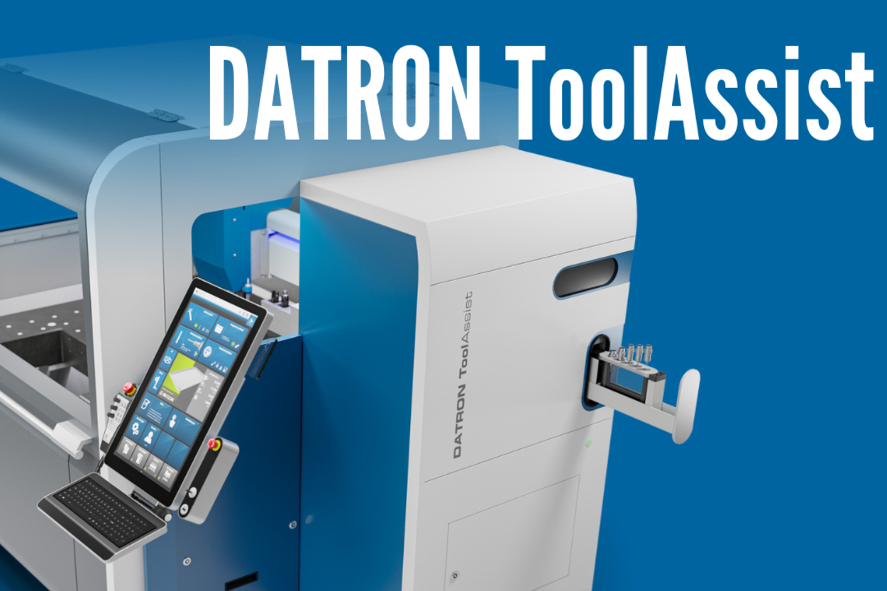 ToolAssist, le magasin d'outils déporté DATRON